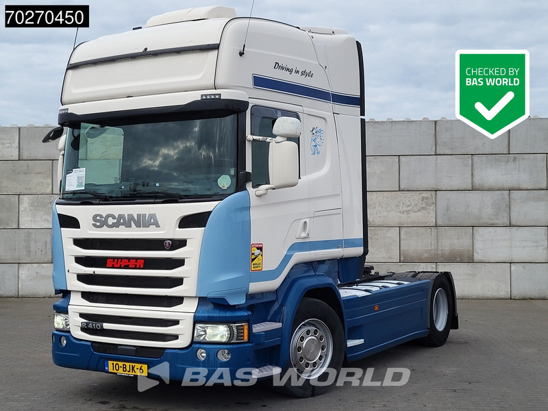 Scania R410 4X2 NL-Truck Retarder 2x Tanks Standklima - Ťahač: obrázok 1 Scania R410 4X2 NL-Truck Retarder 2x Tanks Standklima - Ťahač: obrázok 1