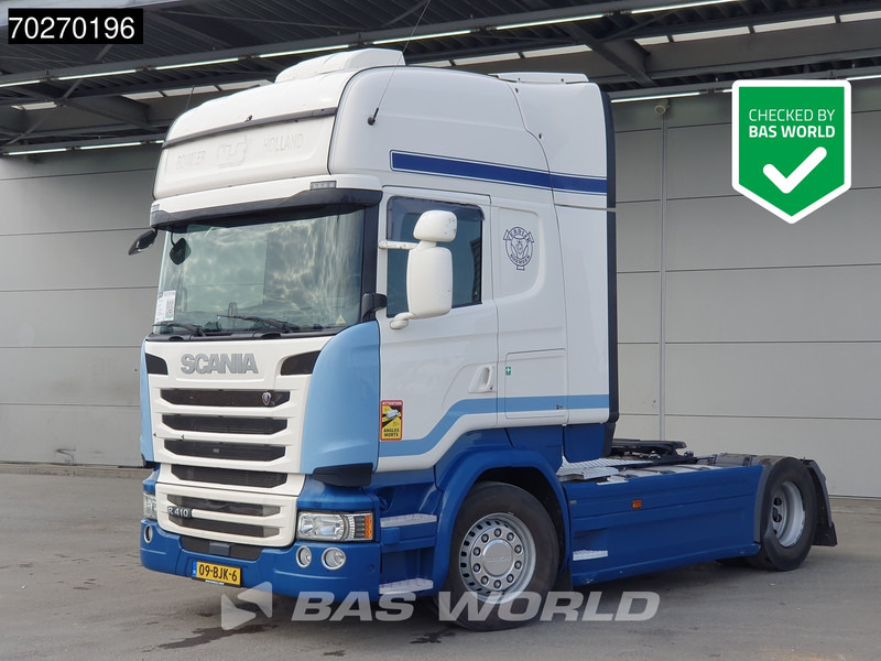 Scania R410 4X2 NL-Truck Retarder Standklima 2x Tanks - Ťahač: obrázok 1 Scania R410 4X2 NL-Truck Retarder Standklima 2x Tanks - Ťahač: obrázok 1