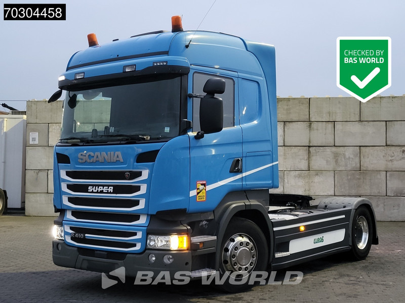 Scania R410 R 4X2 Retarder Compressor Alcoa's Navi - Ťahač: obrázok 1 Scania R410 R 4X2 Retarder Compressor Alcoa's Navi - Ťahač: obrázok 1