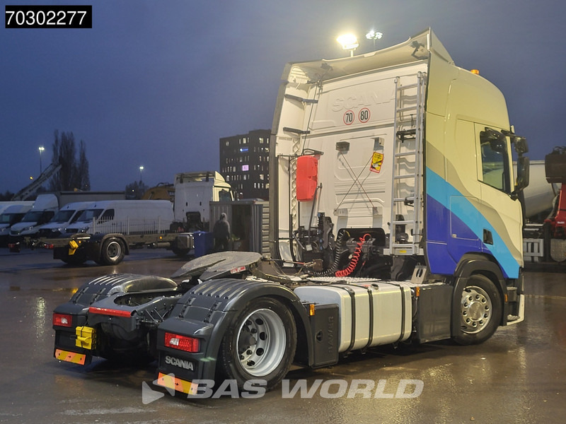 Scania R450 4X2 Mega Hebesattel Retarder 2x Tanks Standklima - Ťahač: obrázok 5 Scania R450 4X2 Mega Hebesattel Retarder 2x Tanks Standklima - Ťahač: obrázok 5