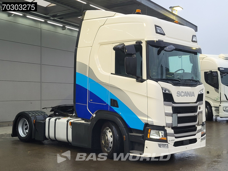 Scania R450 4X2 Mega Hebesattel Retarder 2x Tanks Standklima - Ťahač: obrázok 3 Scania R450 4X2 Mega Hebesattel Retarder 2x Tanks Standklima - Ťahač: obrázok 3