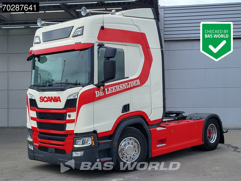 Scania R450 4X2 Retarder 2x Tanks Standklima LED Navi - Ťahač: obrázok 1 Scania R450 4X2 Retarder 2x Tanks Standklima LED Navi - Ťahač: obrázok 1