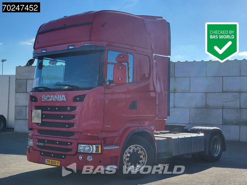 Scania R450 886 4X2 NL-Truck 2x Tanks Retarder Xenon - Ťahač: obrázok 1 Scania R450 886 4X2 NL-Truck 2x Tanks Retarder Xenon - Ťahač: obrázok 1