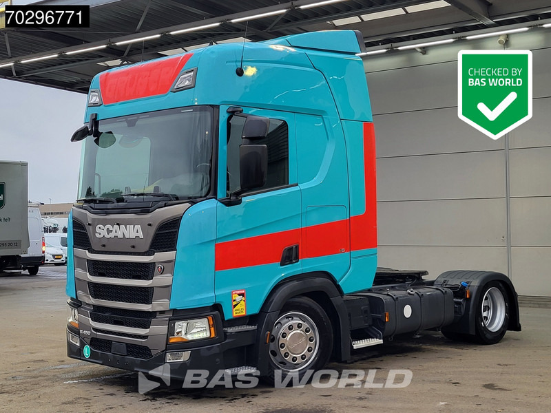 Scania R450 R 4X2 Mega Retarder 2xTanks ACC Standklima Navi Euro 6 - Ťahač: obrázok 1 Scania R450 R 4X2 Mega Retarder 2xTanks ACC Standklima Navi Euro 6 - Ťahač: obrázok 1