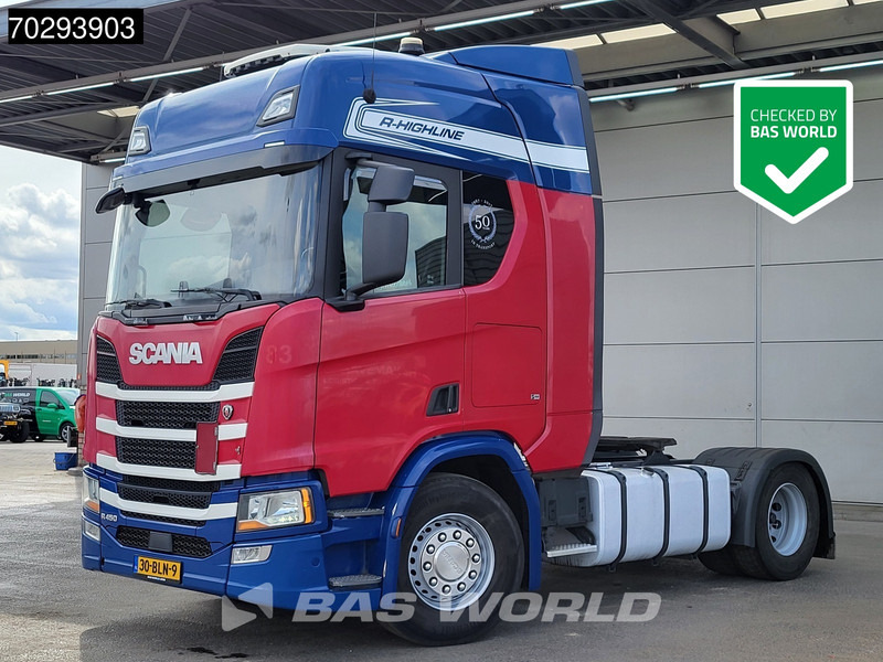 Scania R450 R 4X2 NL-Truck Retarder Standairco ACC Euro 6 - Ťahač: obrázok 1 Scania R450 R 4X2 NL-Truck Retarder Standairco ACC Euro 6 - Ťahač: obrázok 1