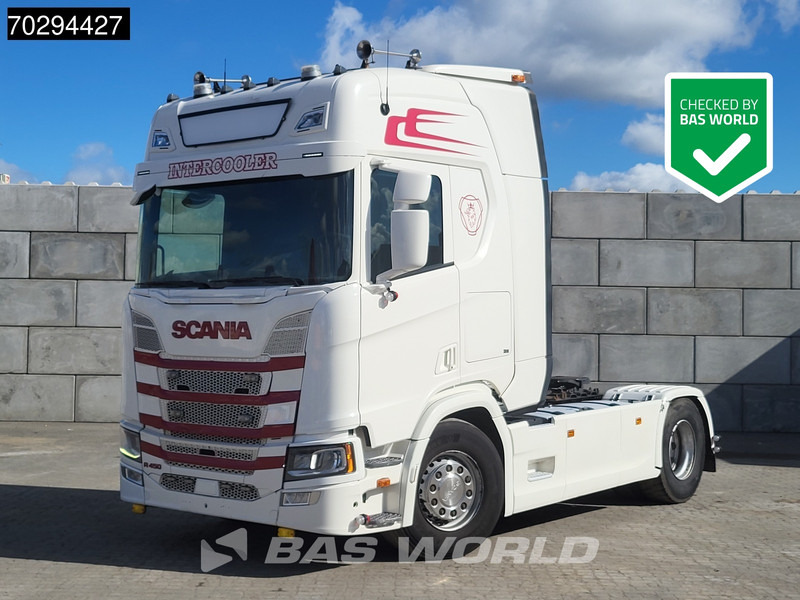 Scania R450 R 4X2 Retarder 2xTanks Leder ACC Hydraulic Euro 6 - Ťahač: obrázok 1 Scania R450 R 4X2 Retarder 2xTanks Leder ACC Hydraulic Euro 6 - Ťahač: obrázok 1