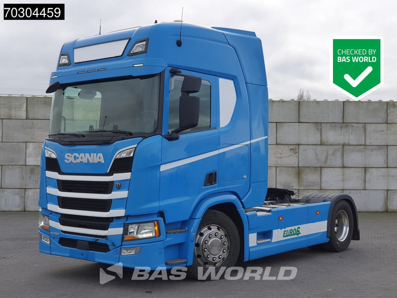 Scania R450 R 4X2 Retarder Compressor Alcoa's Standairco ACC Euro 6 - Ťahač: obrázok 1 Scania R450 R 4X2 Retarder Compressor Alcoa's Standairco ACC Euro 6 - Ťahač: obrázok 1