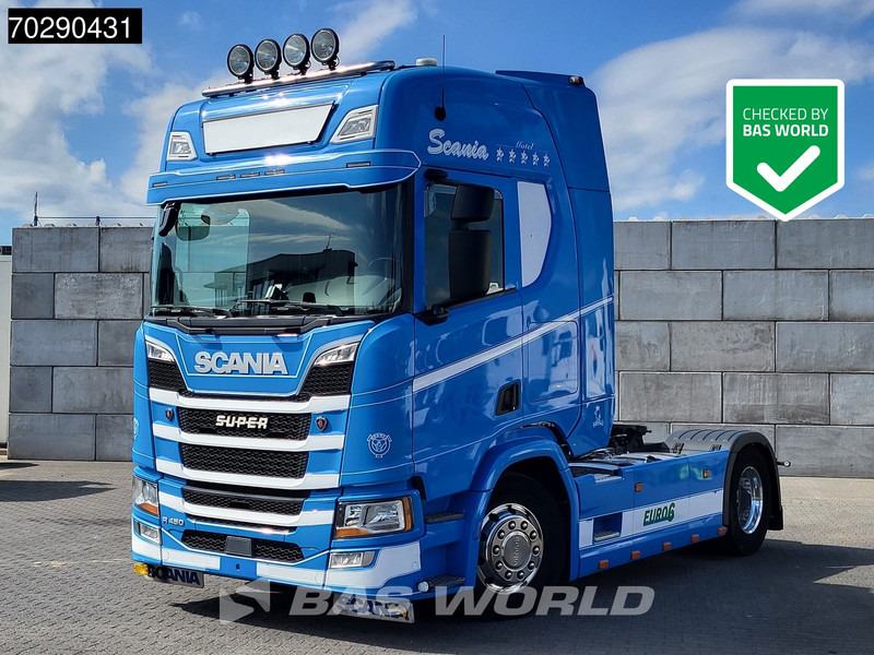Ťahač Scania R450 R 4X2 Retarder Standairco ACC Euro 6: obrázok 1