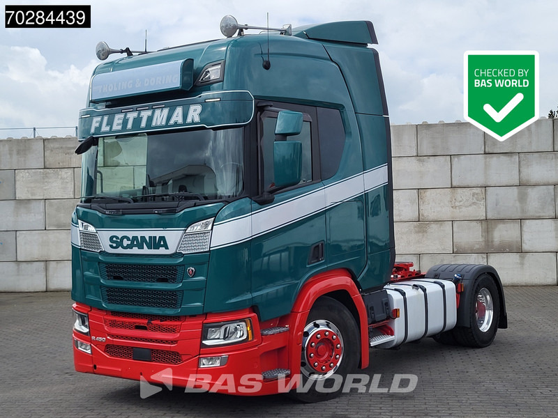 Scania R450 R 4X2 Retarder Standklima Alcoa's Navi ACC LED - Ťahač: obrázok 1 Scania R450 R 4X2 Retarder Standklima Alcoa's Navi ACC LED - Ťahač: obrázok 1