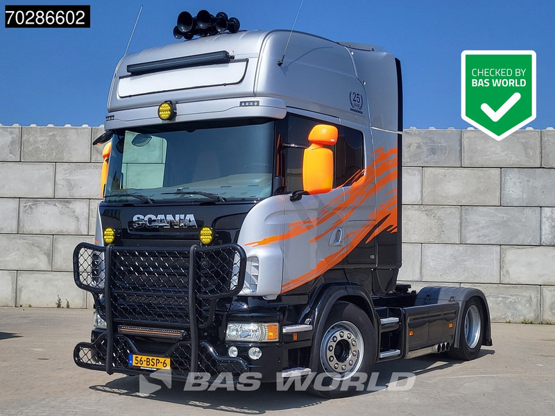Scania R480 4X2 NL-Truck Mega Full-Air Retarder Euro 6 - Ťahač: obrázok 1 Scania R480 4X2 NL-Truck Mega Full-Air Retarder Euro 6 - Ťahač: obrázok 1