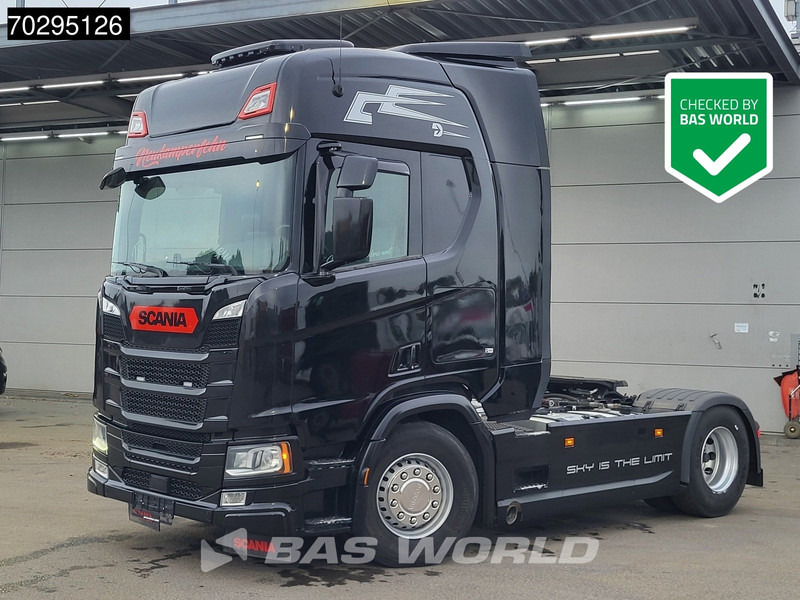 Scania R500 4X2 Retarder 2x Tanks Hydraulik Leder ACC Standklima Euro 6 - Ťahač: obrázok 1 Scania R500 4X2 Retarder 2x Tanks Hydraulik Leder ACC Standklima Euro 6 - Ťahač: obrázok 1