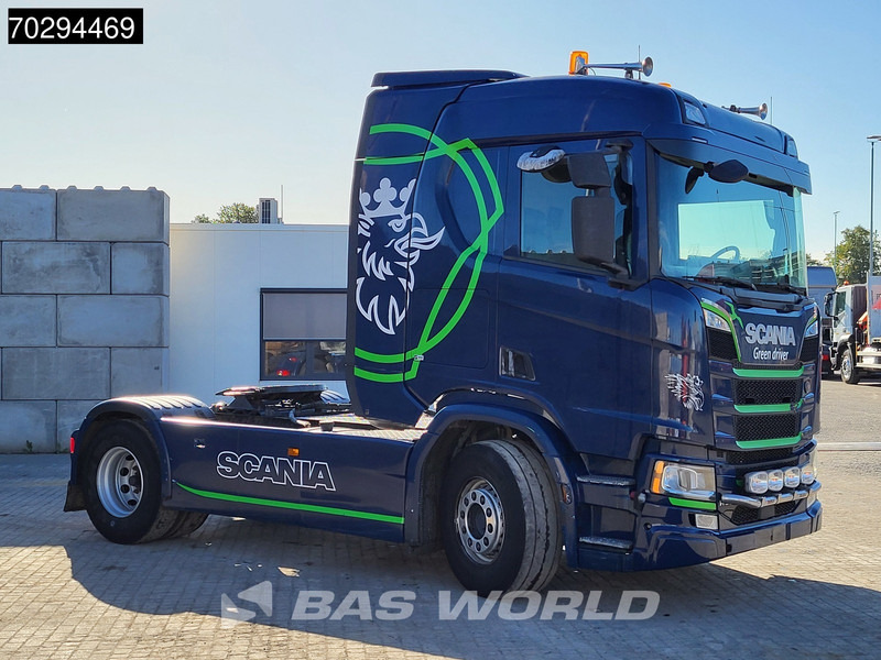 Scania R500 4X2 Retarder Full-Air Hydraulik Leder Navi Euro 6 - Ťahač: obrázok 3 Scania R500 4X2 Retarder Full-Air Hydraulik Leder Navi Euro 6 - Ťahač: obrázok 3