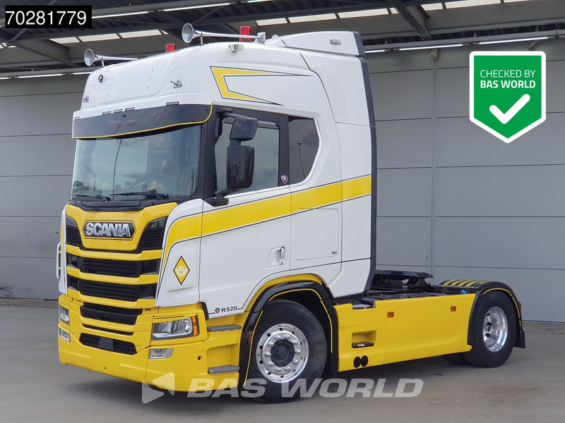 Scania R520 4X2 Full-Air Retarder 2x Tanks Standklima Leather Alcoa's - Ťahač: obrázok 1 Scania R520 4X2 Full-Air Retarder 2x Tanks Standklima Leather Alcoa's - Ťahač: obrázok 1