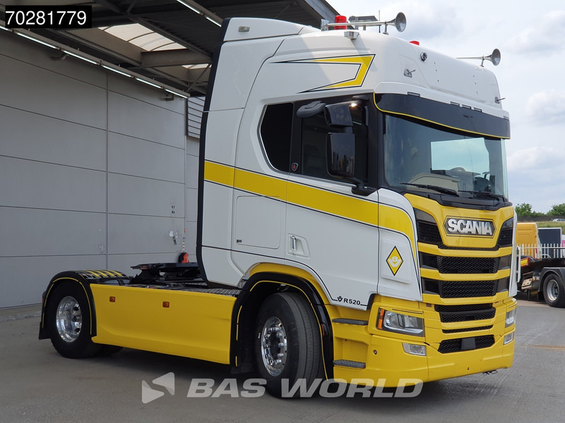 Scania R520 4X2 Full-Air Retarder 2x Tanks Standklima Leather Alcoa's - Ťahač: obrázok 3 Scania R520 4X2 Full-Air Retarder 2x Tanks Standklima Leather Alcoa's - Ťahač: obrázok 3