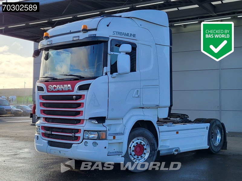 Scania R520 4X2 Manual! Retarder Hydraulik Full-Air Alcoa - Ťahač: obrázok 1 Scania R520 4X2 Manual! Retarder Hydraulik Full-Air Alcoa - Ťahač: obrázok 1