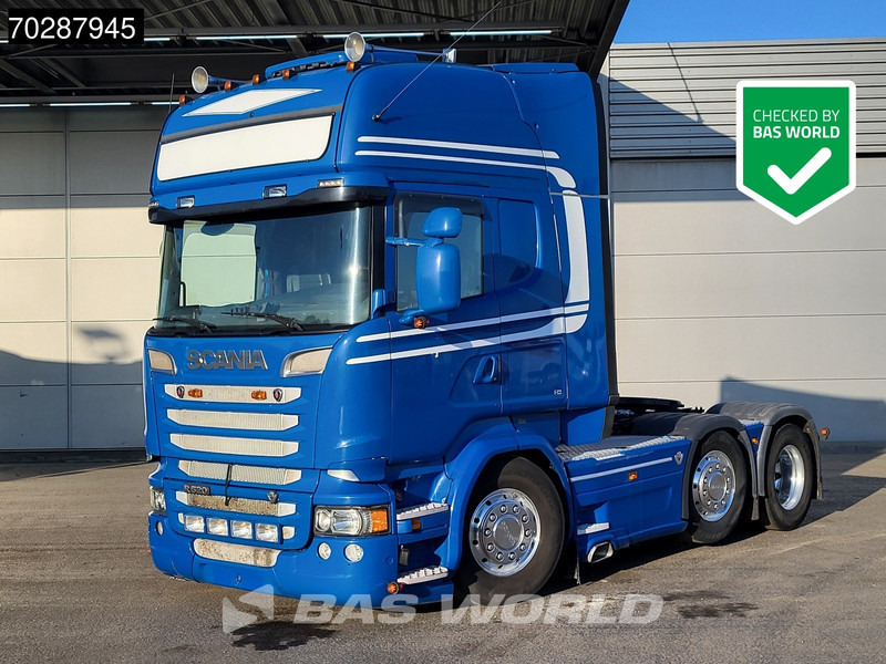 Scania R520 6X2 Full-Air Lift+Lenkachse Hydrauliek Standklima Navi Euro 6 - Ťahač: obrázok 1 Scania R520 6X2 Full-Air Lift+Lenkachse Hydrauliek Standklima Navi Euro 6 - Ťahač: obrázok 1