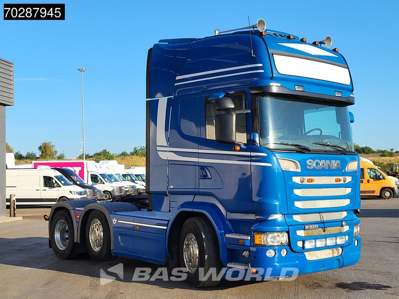 Scania R520 6X2 Full-Air Lift+Lenkachse Hydrauliek Standklima Navi Euro 6 - Ťahač: obrázok 3 Scania R520 6X2 Full-Air Lift+Lenkachse Hydrauliek Standklima Navi Euro 6 - Ťahač: obrázok 3