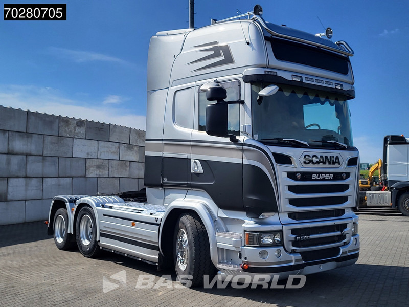 Scania R580 6X2 Retarder Liftachse Full-Air Euro 6 - Ťahač: obrázok 3 Scania R580 6X2 Retarder Liftachse Full-Air Euro 6 - Ťahač: obrázok 3