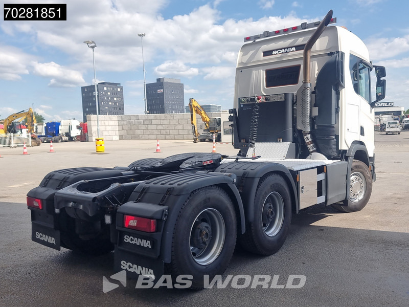 Scania R580 R 6X4 100% Tyres! Retarder Big-Axle Hydraulik LED Navi - Ťahač: obrázok 5 Scania R580 R 6X4 100% Tyres! Retarder Big-Axle Hydraulik LED Navi - Ťahač: obrázok 5