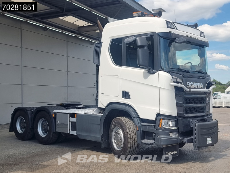 Scania R580 R 6X4 100% Tyres! Retarder Big-Axle Hydraulik LED Navi - Ťahač: obrázok 3 Scania R580 R 6X4 100% Tyres! Retarder Big-Axle Hydraulik LED Navi - Ťahač: obrázok 3