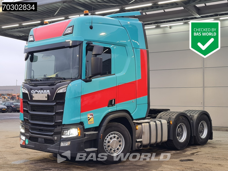 Scania R580 R 6X4 120T! 3-Pedals Retarder Big-Axle Leder Standklima - Ťahač: obrázok 1 Scania R580 R 6X4 120T! 3-Pedals Retarder Big-Axle Leder Standklima - Ťahač: obrázok 1