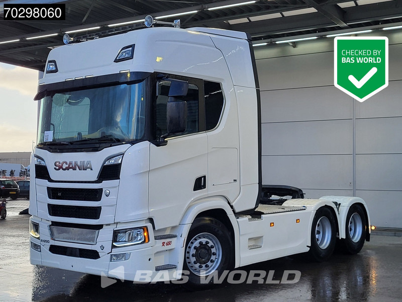 Scania R650 R 6X4 Full-Air! Retarder ACC Hydraulik Leder Navi Euro 6 - Ťahač: obrázok 1 Scania R650 R 6X4 Full-Air! Retarder ACC Hydraulik Leder Navi Euro 6 - Ťahač: obrázok 1