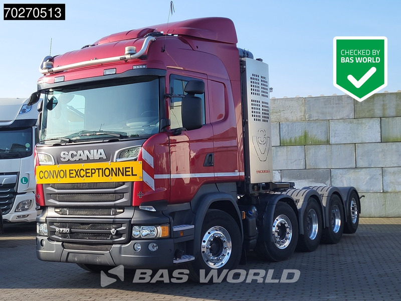 Scania R730 10X4 160T! Retarder 2x Tanks Big-Axle Drumbrakes Full-Air Hydraulik Navi Standklima Alcoa's - Ťahač: obrázok 1 Scania R730 10X4 160T! Retarder 2x Tanks Big-Axle Drumbrakes Full-Air Hydraulik Navi Standklima Alcoa's - Ťahač: obrázok 1