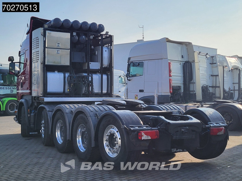 Scania R730 10X4 160T! Retarder 2x Tanks Big-Axle Drumbrakes Full-Air Hydraulik Navi Standklima Alcoa's - Ťahač: obrázok 2 Scania R730 10X4 160T! Retarder 2x Tanks Big-Axle Drumbrakes Full-Air Hydraulik Navi Standklima Alcoa's - Ťahač: obrázok 2