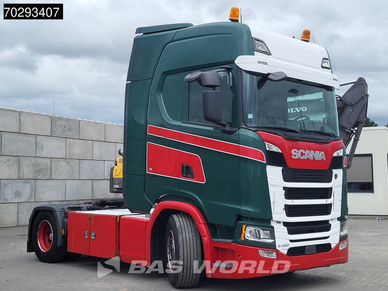 Scania S450 4X2 Retarder Standairco LED Euro 6 - Ťahač: obrázok 3 Scania S450 4X2 Retarder Standairco LED Euro 6 - Ťahač: obrázok 3