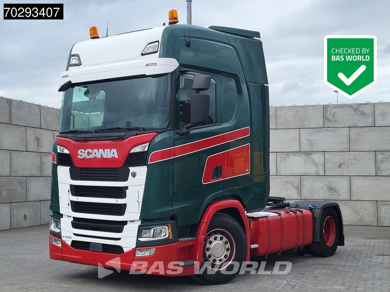 Scania S450 4X2 Retarder Standairco LED Euro 6 - Ťahač: obrázok 1 Scania S450 4X2 Retarder Standairco LED Euro 6 - Ťahač: obrázok 1