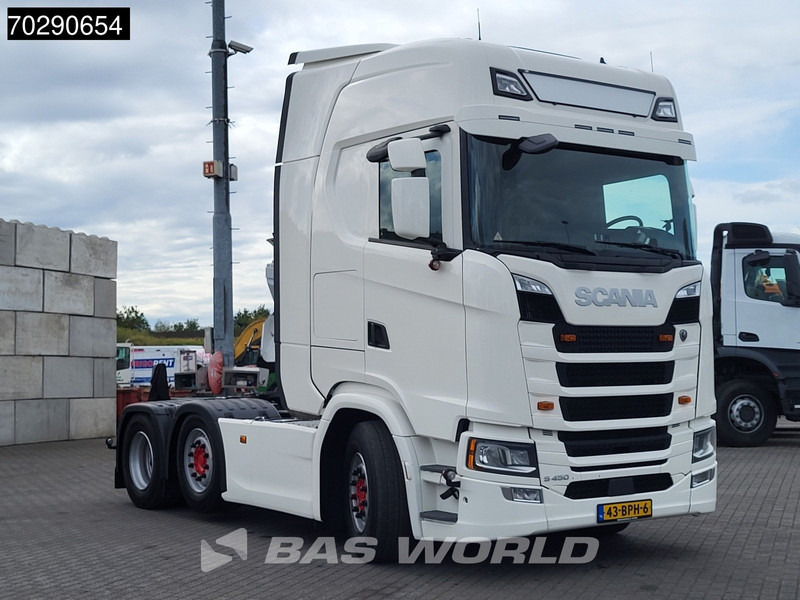 Scania S450 S 6X2 NL-Truck APK '26 Retarder Full-Air Standklima Lift+Lenkachse 2xTanks Navi ACC - Ťahač: obrázok 3 Scania S450 S 6X2 NL-Truck APK '26 Retarder Full-Air Standklima Lift+Lenkachse 2xTanks Navi ACC - Ťahač: obrázok 3