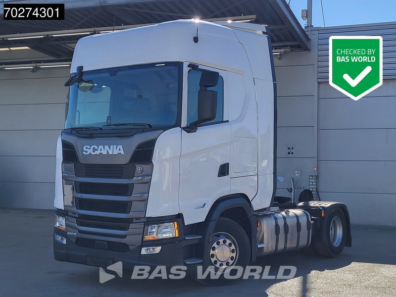 Scania S460 S 4X2 Retarder Euro 6 ACC 2X Tanks - Ťahač: obrázok 1 Scania S460 S 4X2 Retarder Euro 6 ACC 2X Tanks - Ťahač: obrázok 1