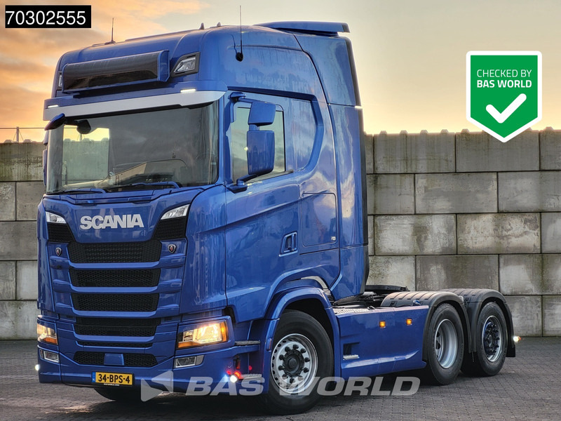 Scania S500 6X2 WB320!NL-Truck APK 09-2026 2xTanks Leder - Ťahač: obrázok 1 Scania S500 6X2 WB320!NL-Truck APK 09-2026 2xTanks Leder - Ťahač: obrázok 1