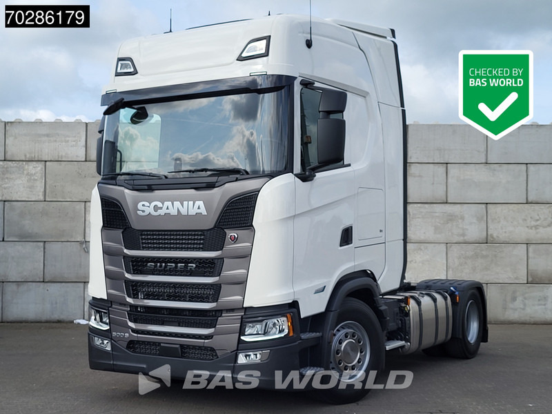 Scania S500 S 4X2 NEW! Retarder 2x Tanks Standklima ACC - Ťahač: obrázok 1 Scania S500 S 4X2 NEW! Retarder 2x Tanks Standklima ACC - Ťahač: obrázok 1