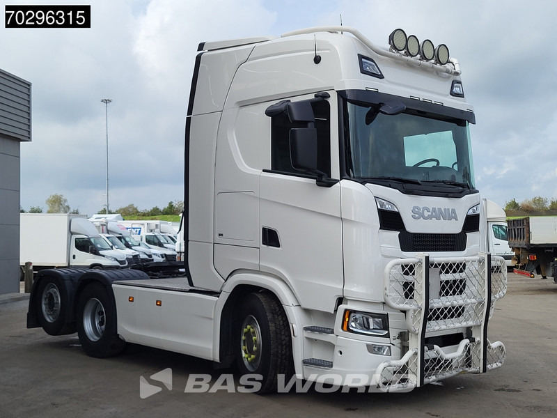 Scania S540 6X2 Retarder Full-Air 2xTanks Leder Standklima Liftachse ACC Euro 6 - Ťahač: obrázok 3 Scania S540 6X2 Retarder Full-Air 2xTanks Leder Standklima Liftachse ACC Euro 6 - Ťahač: obrázok 3
