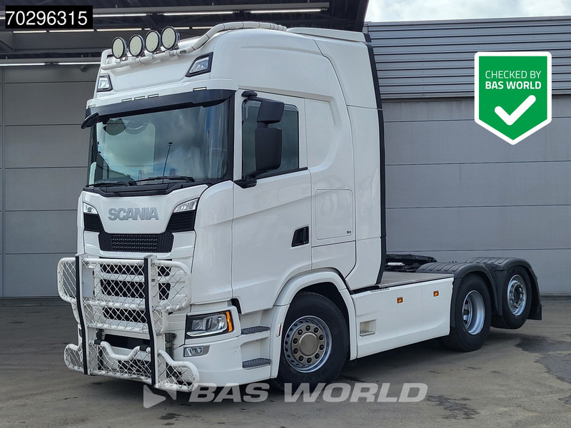 Scania S540 6X2 Retarder Full-Air 2xTanks Leder Standklima Liftachse ACC Euro 6 - Ťahač: obrázok 1 Scania S540 6X2 Retarder Full-Air 2xTanks Leder Standklima Liftachse ACC Euro 6 - Ťahač: obrázok 1