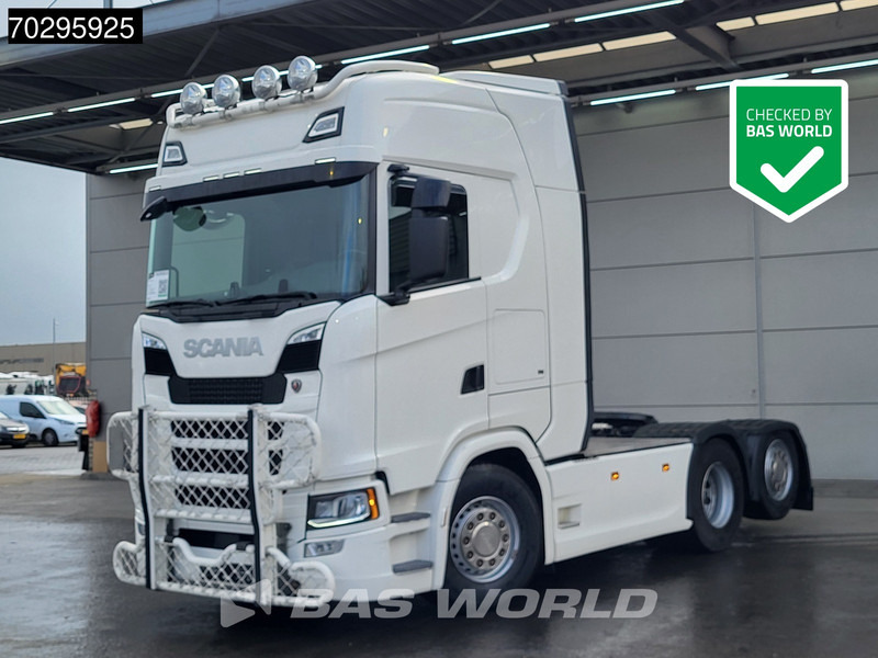 Scania S540 6X2 Retarder Full-Air 2xTanks Standairco Leather ACC LED Navi Euro 6 - Ťahač: obrázok 1 Scania S540 6X2 Retarder Full-Air 2xTanks Standairco Leather ACC LED Navi Euro 6 - Ťahač: obrázok 1