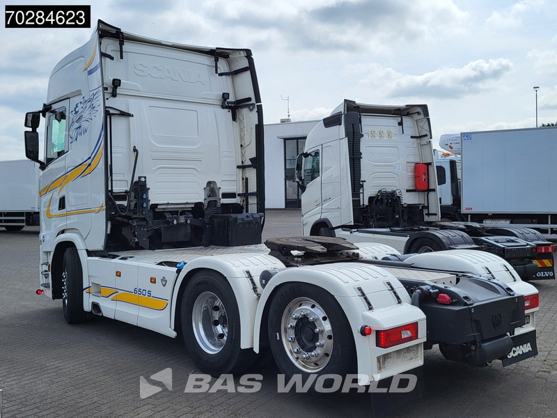 Scania S650 S 6X2 Retarder Liftachse Full-Air Leather Alcoa's - Ťahač: obrázok 2 Scania S650 S 6X2 Retarder Liftachse Full-Air Leather Alcoa's - Ťahač: obrázok 2