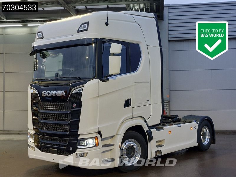 Scania S660 4X2 Retarder Full-Air 2x Tanks Standklima Leather Led ACC Alcoa Euro 6 - Ťahač: obrázok 1 Scania S660 4X2 Retarder Full-Air 2x Tanks Standklima Leather Led ACC Alcoa Euro 6 - Ťahač: obrázok 1