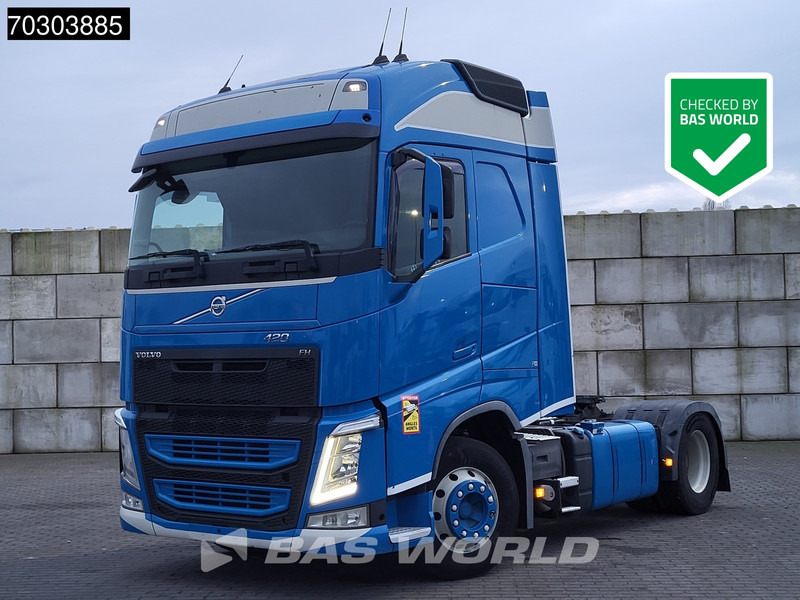 Volvo FH 420 4X2 VEB+ 2xTanks PTO - Ťahač: obrázok 1 Volvo FH 420 4X2 VEB+ 2xTanks PTO - Ťahač: obrázok 1