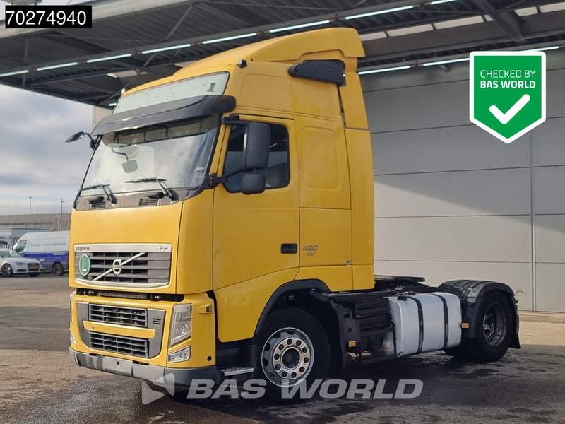 Volvo FH 420 898 4X2 2xTanks Xenon Euro 5 - Ťahač: obrázok 1 Volvo FH 420 898 4X2 2xTanks Xenon Euro 5 - Ťahač: obrázok 1