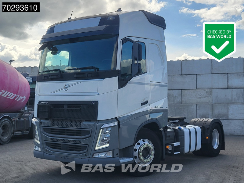 Volvo FH 420 FH 4X2 ACC Standklima ADR Euro 6 - Ťahač: obrázok 1 Volvo FH 420 FH 4X2 ACC Standklima ADR Euro 6 - Ťahač: obrázok 1