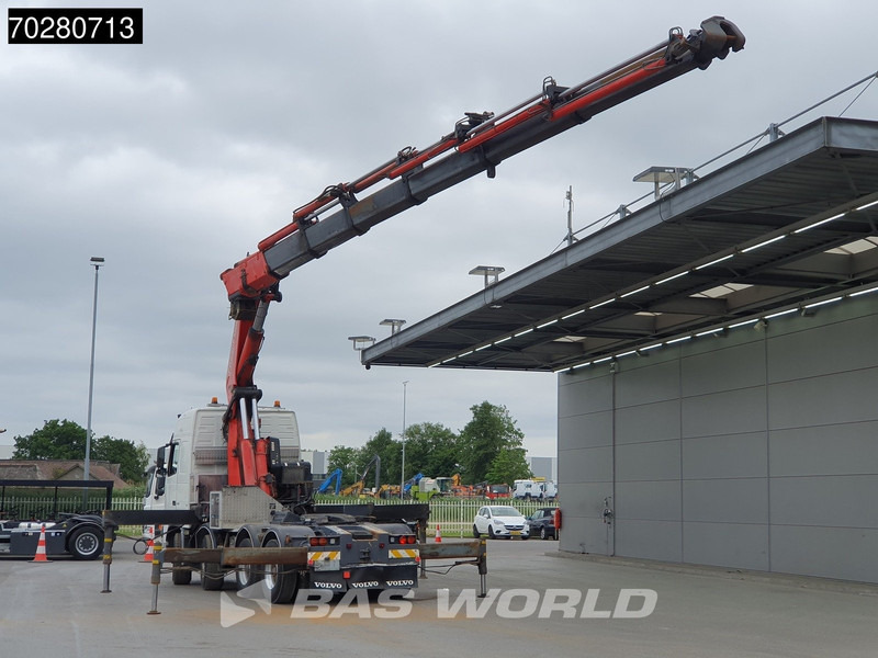 Volvo FH 460 FH 8X4 Manual Fassi F900A XP.27 Crane+Winch Big-Axle Lenkachse Kran Euro 3 - Ťahač: obrázok 2 Volvo FH 460 FH 8X4 Manual Fassi F900A XP.27 Crane+Winch Big-Axle Lenkachse Kran Euro 3 - Ťahač: obrázok 2
