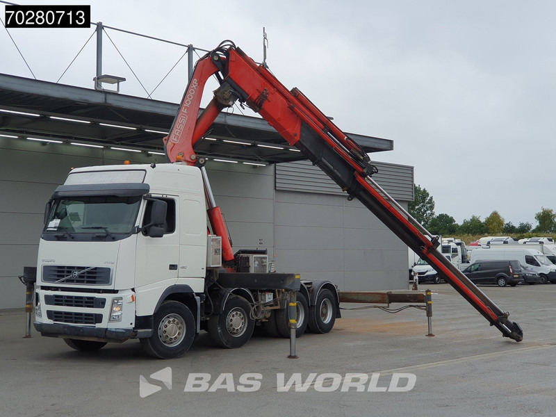 Volvo FH 460 FH 8X4 Manual Fassi F900A XP.27 Crane+Winch Big-Axle Lenkachse Kran Euro 3 - Ťahač: obrázok 5 Volvo FH 460 FH 8X4 Manual Fassi F900A XP.27 Crane+Winch Big-Axle Lenkachse Kran Euro 3 - Ťahač: obrázok 5