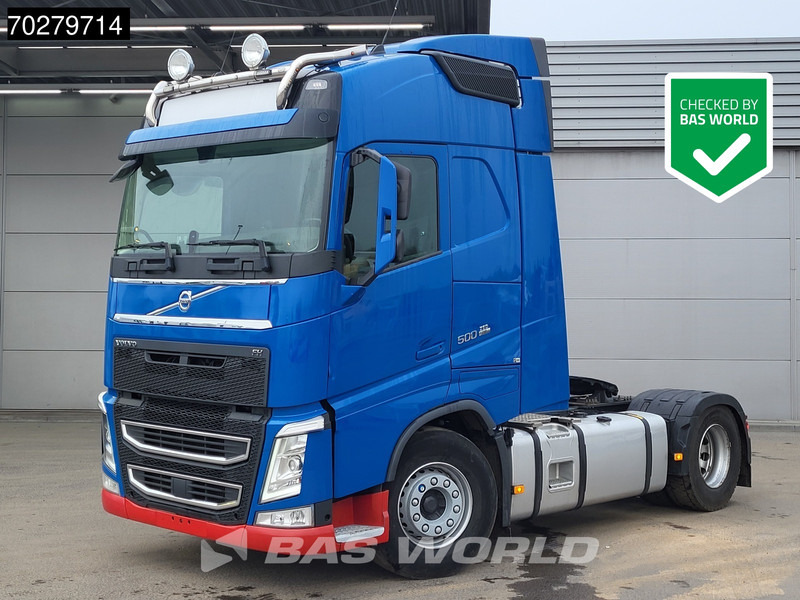 Volvo FH 500 4X2 Retarder I-ParkCool Full-Air Globetrotter - Ťahač: obrázok 1 Volvo FH 500 4X2 Retarder I-ParkCool Full-Air Globetrotter - Ťahač: obrázok 1