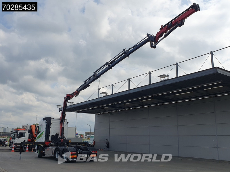 Volvo FH 500 FH 6X4 Full-Air Liftachse HMF 2820K-RCS Crane+JIB Remote Control I-ParkCool VDS LED Kran - Ťahač: obrázok 2 Volvo FH 500 FH 6X4 Full-Air Liftachse HMF 2820K-RCS Crane+JIB Remote Control I-ParkCool VDS LED Kran - Ťahač: obrázok 2