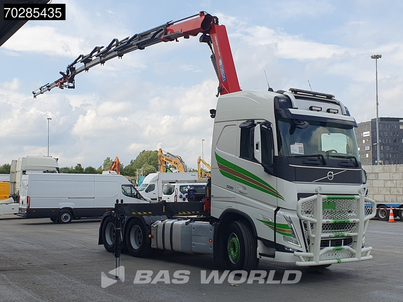 Volvo FH 500 FH 6X4 Full-Air Liftachse HMF 2820K-RCS Crane+JIB Remote Control I-ParkCool VDS LED Kran - Ťahač: obrázok 3 Volvo FH 500 FH 6X4 Full-Air Liftachse HMF 2820K-RCS Crane+JIB Remote Control I-ParkCool VDS LED Kran - Ťahač: obrázok 3