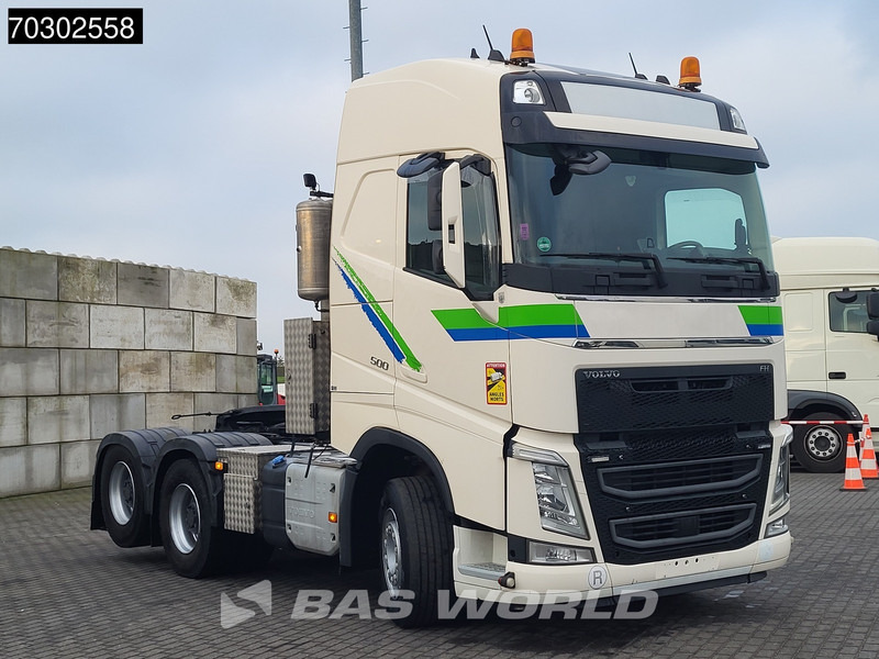 Volvo FH 500 FH 6X4 Retarder Big-Axle Liftachse - Ťahač: obrázok 3 Volvo FH 500 FH 6X4 Retarder Big-Axle Liftachse - Ťahač: obrázok 3