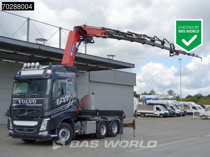 Volvo FH 540 FH 6X4 HMF 5020-K6 Crane FJ1000-K5 Jib Retarder Lift-Axle Xenon Dynamic Steering Euro 6 - Ťahač: obrázok 1 Volvo FH 540 FH 6X4 HMF 5020-K6 Crane FJ1000-K5 Jib Retarder Lift-Axle Xenon Dynamic Steering Euro 6 - Ťahač: obrázok 1