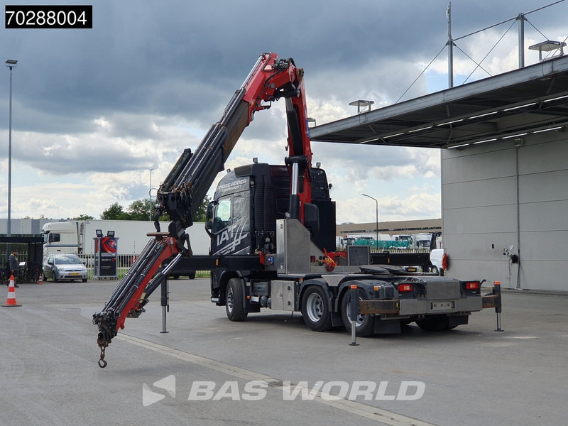 Volvo FH 540 FH 6X4 HMF 5020-K6 Crane FJ1000-K5 Jib Retarder Lift-Axle Xenon Dynamic Steering Euro 6 - Ťahač: obrázok 5 Volvo FH 540 FH 6X4 HMF 5020-K6 Crane FJ1000-K5 Jib Retarder Lift-Axle Xenon Dynamic Steering Euro 6 - Ťahač: obrázok 5
